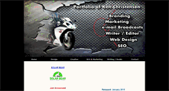 Desktop Screenshot of kcdesigns.info